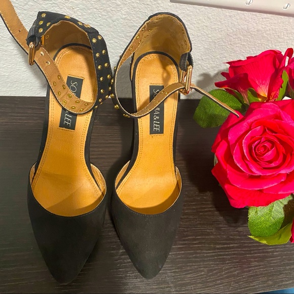 Sophia & Lee Wedges (Size 5.5)🌹 - Picture 5 of 10